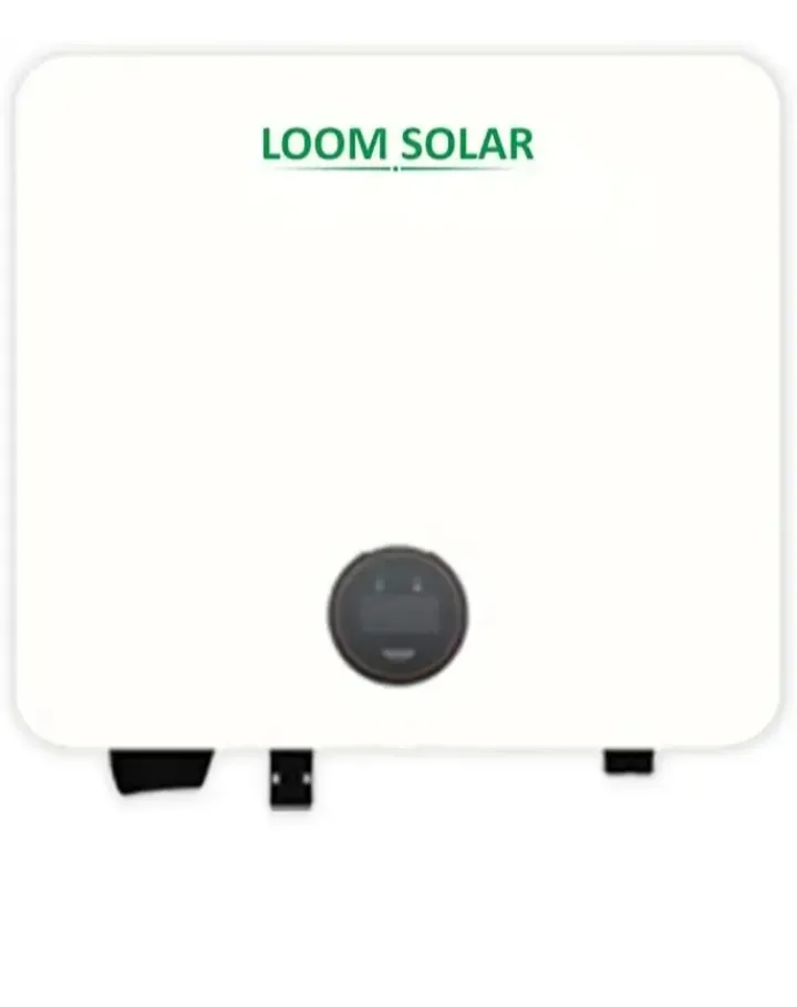LOOM SOLAR 3KW SINGLE PHASE ON GRID SOLAR INVETER MPPT SOLAR GHARGE CONTROLLER