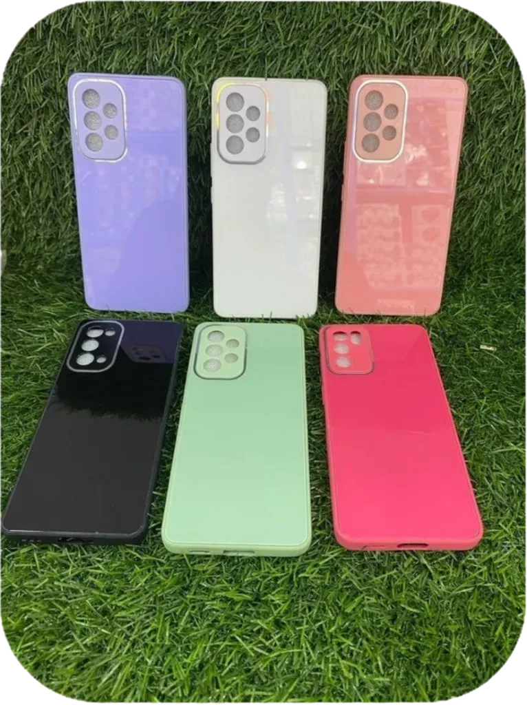 COLOUR FULL GLASS CASE