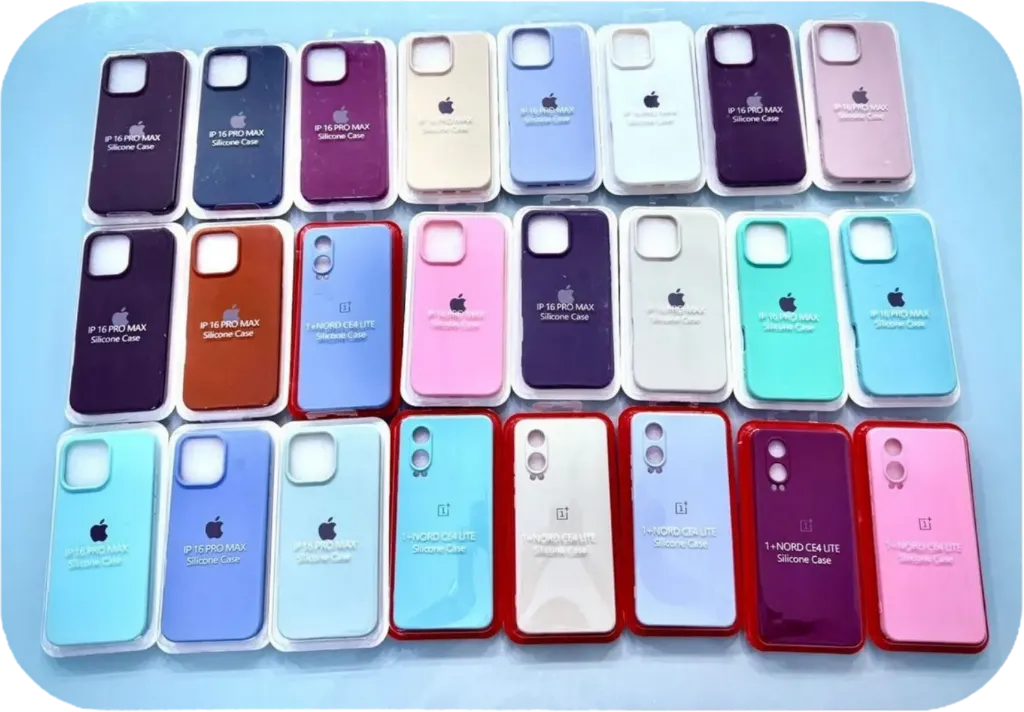 OG LOGO CILICON CASE