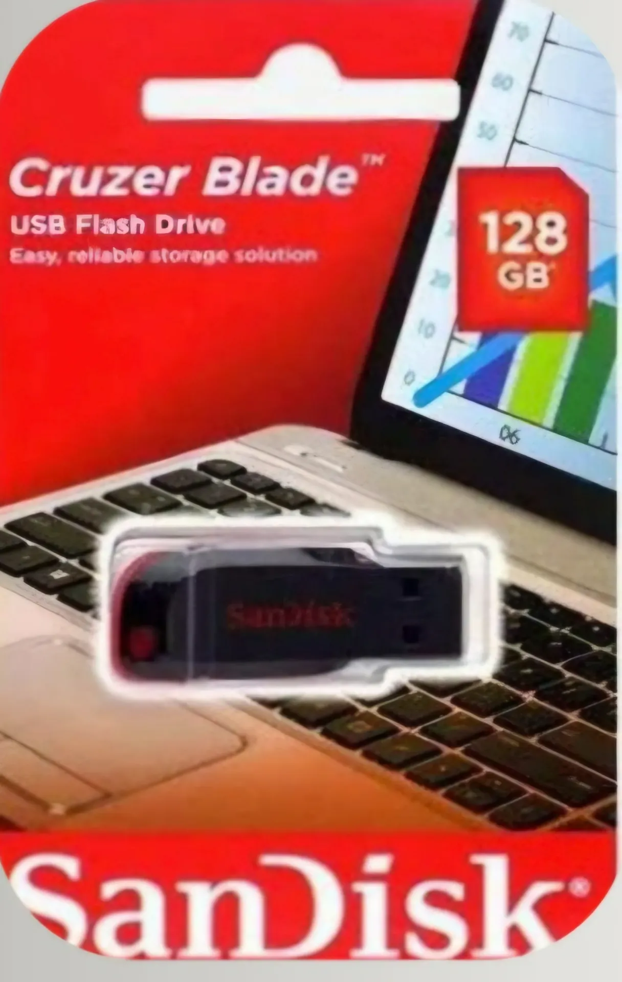 SANDISK 128 GB PENDRIVE