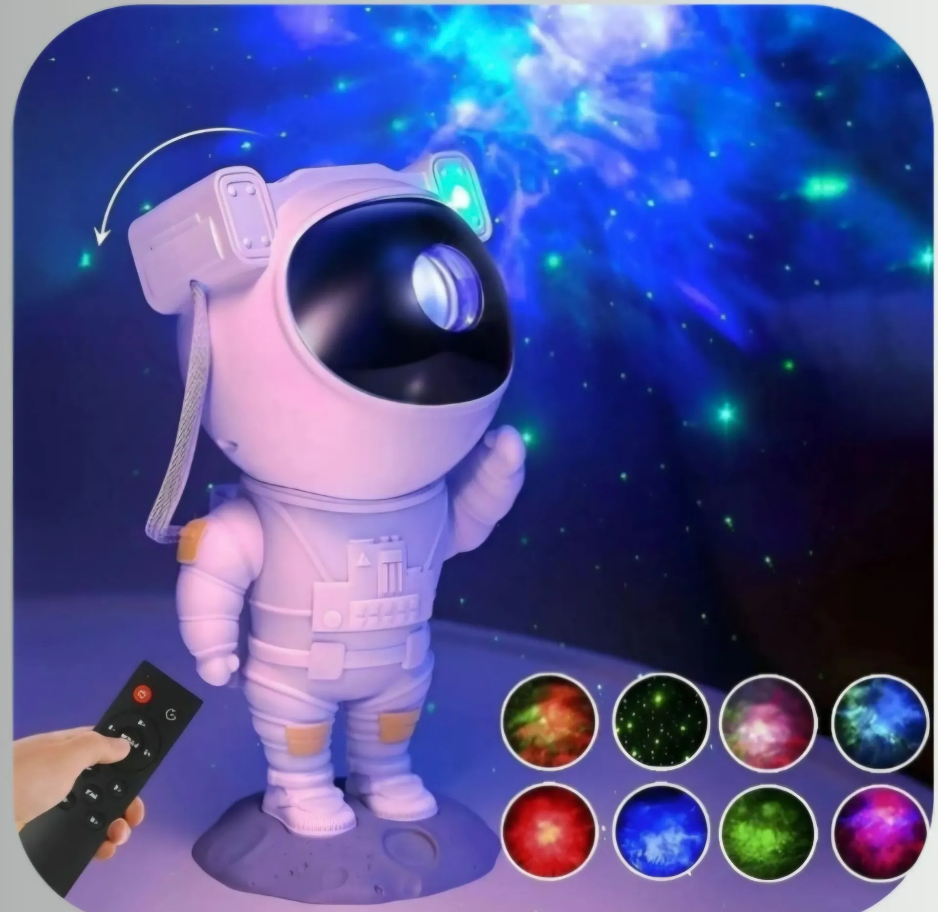 ASTRONAUT STAR LIGHT