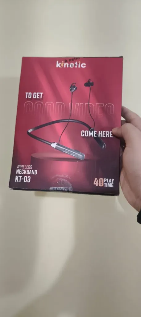 KINETIC WIRELESS NECKBAND KT-03