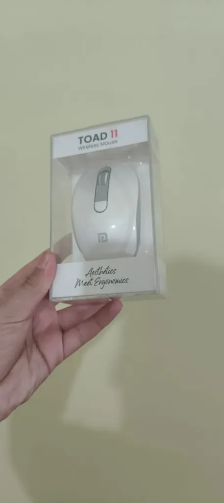 TOAD 11 WIRELESS MOUSE GREY PREMIUM