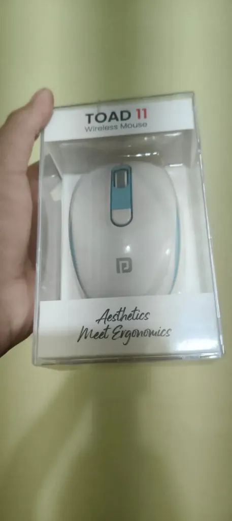 TOAD 11 WIRELESS MOUSE BLUE PRIMIUM
