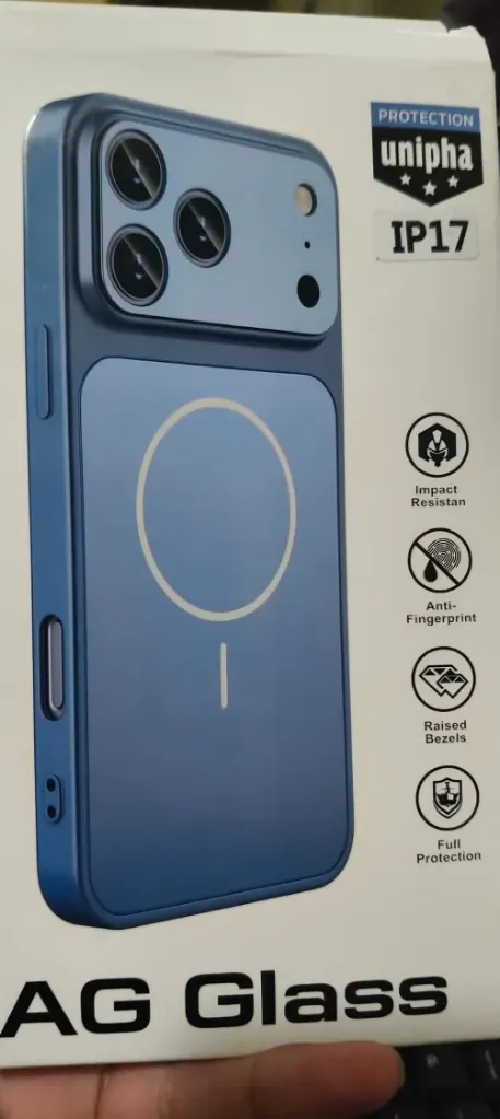 IPHONE 17 TO 17PRO MAX CONVERTER BLUE COLOUR
