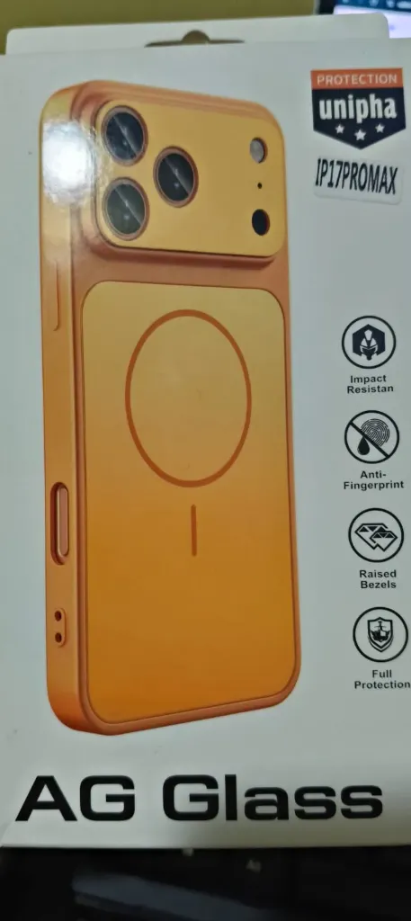 IPHONE 17 PRO MAX COVER