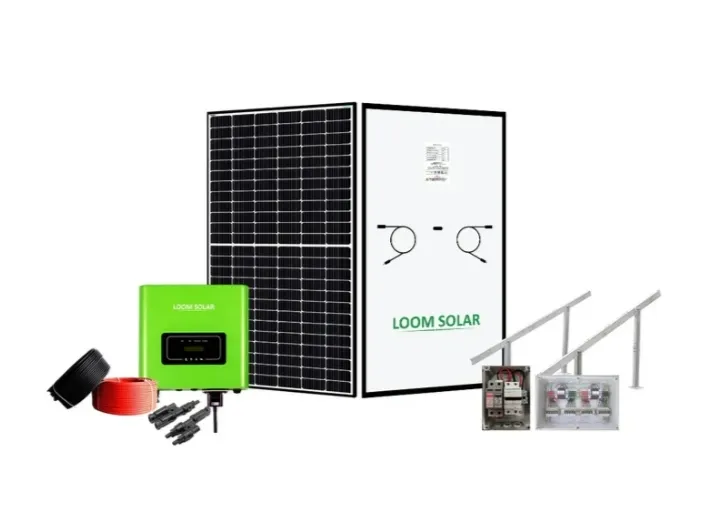 LOOM SOLAR 3 KW GRID CONNECTED ROOFTOP SOLAR SYSTEM
