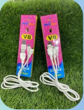 MUTE BOX V-8 DATA CABLE [LIFE TIME GUARANTEE] PER PIECE