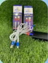 MUTEBOX V-8 LIGHTING 3.4 AMP CABLE[LIFE TIME GUARANTEE]