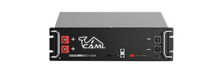CAML 51.2 V 100AH 5.12 KWH RACK-MOUNT LITHIUM BATTERY
